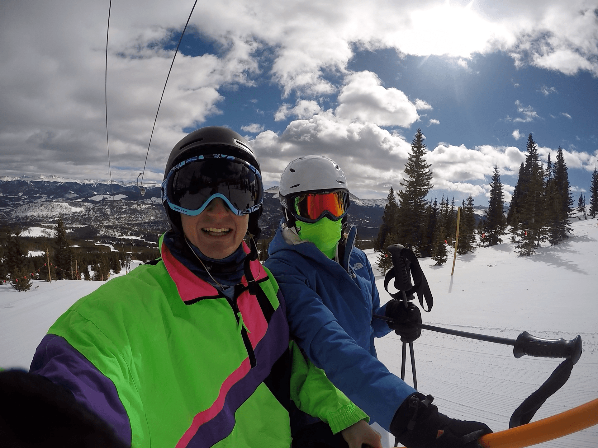 Skiing