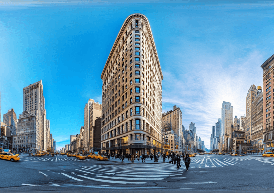 Flatiron building